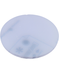 Reserveglass til sjøvannsfilter 1091218 (196 mm)