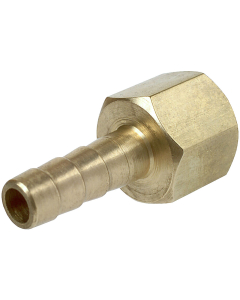 Slangekopling slange Ø8 mm - 1/4" innv. gjenger