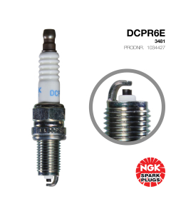 NGK Tennplugg DCPR6E
