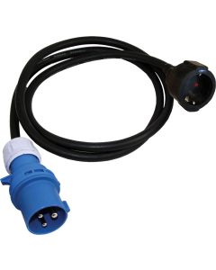 1852 Overgangskabel landstrøm fra CEE han til Schucko Hun