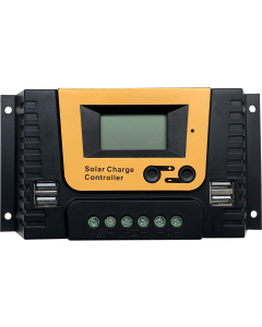 1852 Regulator Solcellepanel PWM 10A