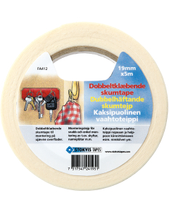 Stokvis Dobbeltsidig monteringstape