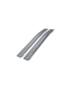 Kjørebru 1000 kg – buet 2000 x 260 x 60mm