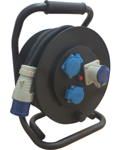 1852 Kabeltrommel landstrøm CEE 25 m