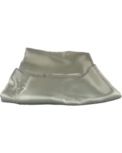 Glassfiberduk dobbelvevet (200 g/m²), 1 x 10 m