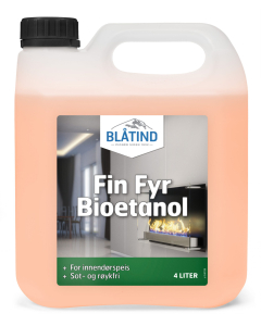 Blåtind Fin fyr 4 l