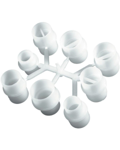 Reservekrans Bravo-pumper, hvit