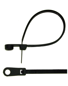 Strips m/hull 20 stk, sort 220 x 4,5 mm