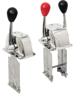 Kontrollboks toppmontert 316 kort enkel