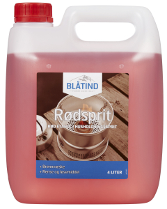 Blåtind Rødsprit 4 l