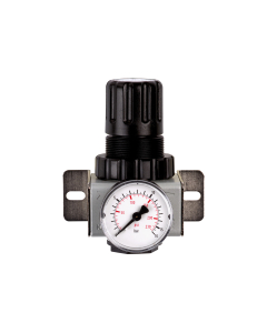 Regulator R-180 1/4" m/manometer