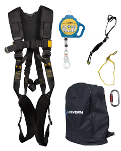 Fallsikringsett, 10 mtr.