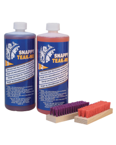 Snappy Teak-NU sett 2 x 946 ml