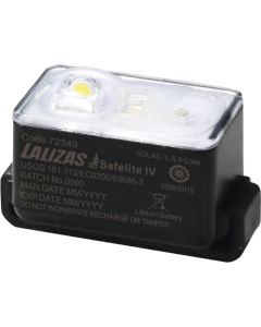 Lalizas Safelite LED-lys til redningsvest