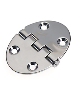 Roca Hengsel oval 64,5 x 48 mm SS316