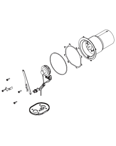 Webasto Air Top Evo 40/55 Servicekit brenner 24V Diesel