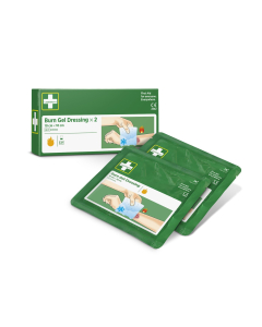 BurnGel Kompress 10x10 cm
