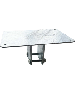 Batterikasseholder for tilhengervange HDG