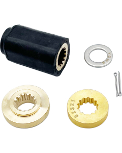 Poleax F12 Hub Kit til Yamaha 25-60 hk