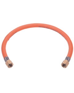 Gasslange 0,8 meter, 1/4'' omløper