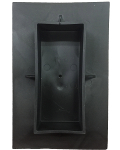 Bunnplate for støtte sklisikker