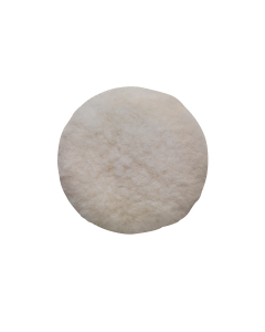 Selvheftende Lammeullspolerskive 150 mm