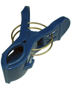 Klesklyper for 32 mm rekke, 4-pk