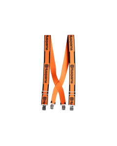 Bukseseler m/klips orange/svart