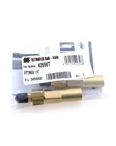 Slangekoplinger til Gotech 1/4" slange- 2pk