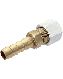 Overgang fra 10 mm slange til 8 mm rør