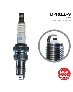 NGK Tennplugg DPR6EB-9
