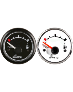 Wema Tankmåler Drivstoff Hvit 240-30