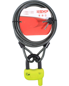 Låsepakke 2, lås + wire