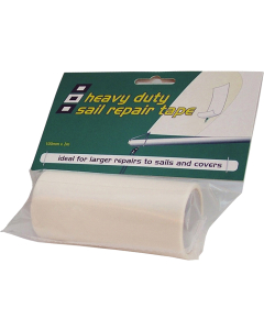 PSP Heavy Duty tape 100 mm 2m hvit