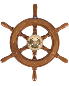 Teakratt, Knaggratt 14"  Messing