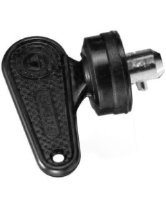 Quick nøkkel for hovedstrømbryter, sort