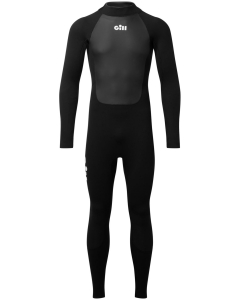Gill Men's Pursuit Wetsuit 4/3 mm BackZip Black L