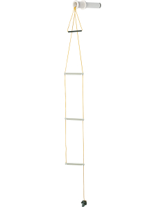 Lalizas Sikkerhetsstige 3 trinn flushmontering