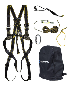 Fallsikringsett, takarbeider enkelt