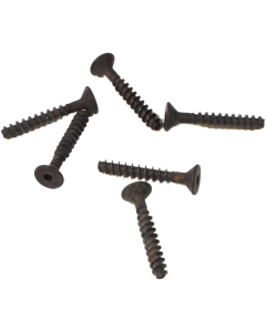 Sorte skruer til Corsica/Uflex ratt