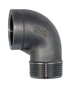 1852 Bend innv./utv. 90 grader 316, 1/2"