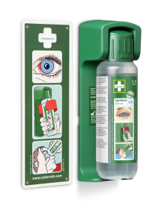 Veggfeste for øyedusjflaske 500 ml 