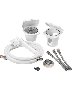 Dusjsett, komplett Top line