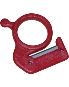 Ring kniv til strammebånd