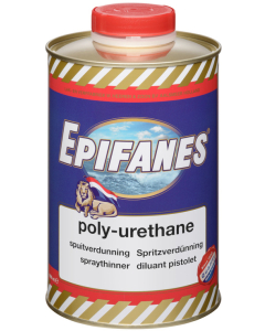 Epifanes Sprøytetynner for Poly-Urethan maling og lakk 1 l