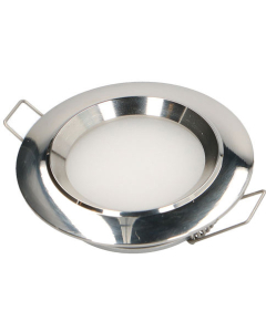 Spotlight LED innebygde armatur Brava rustfri