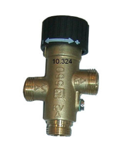 Sigmar Blandeventilsett til varmtvannsberedere