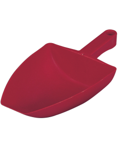 Øsekar med rund bunn rød