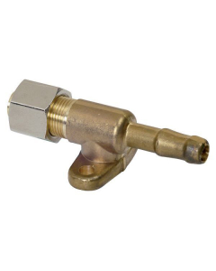 Overgangstilkobling, 10 mm slange - 8 mm rør