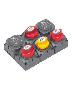 BEP Batteriladekontroll komplett, 2 motorer